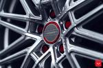 Honda Accord Coupe on Vossen Wheels 2019 года